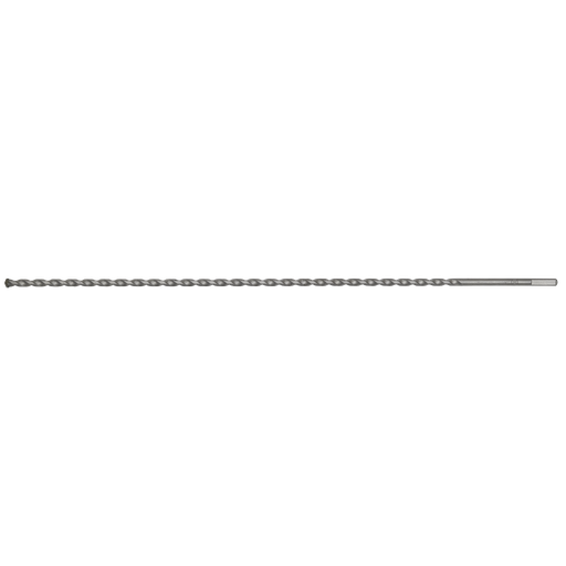 [SS10X600] Worksafe® Straight Shank Rotary Impact Drill Bit 10 x 600mm
