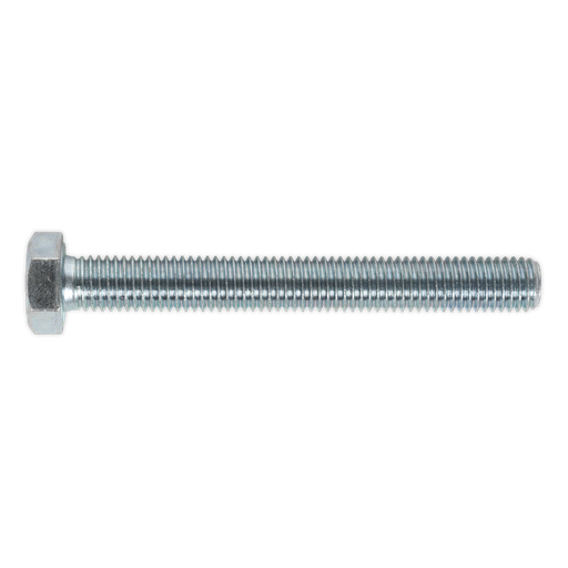 [SS12100] 8.8 Zinc Plated HT Setscrew M12 x 100mm, DIN 933 - Pack of 10
