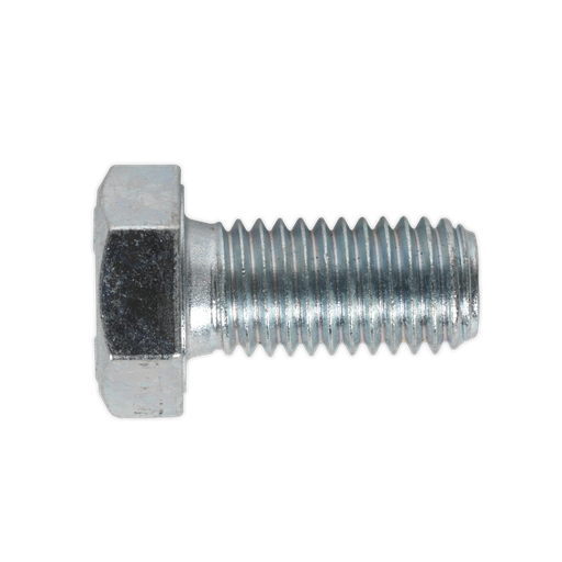 [SS1225] 8.8 Zinc Plated HT Setscrew M12 x 25mm, DIN 933 - Pack of 25