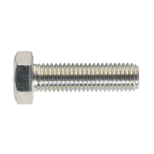 [SS1450] 8.8 Zinc Plated HT Setscrew M14 x 50mm, DIN 933 - Pack of 10