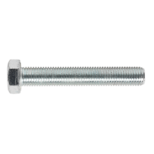 [SS16100] 8.8 Zinc Plated HT Setscrew M16 x 100mm, DIN 933 - Pack of 5
