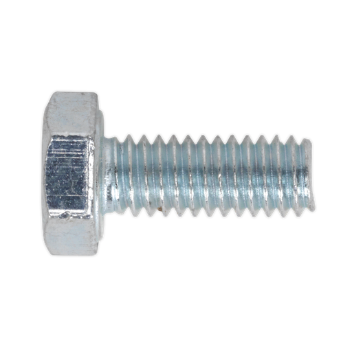 [SS416] 8.8 Zinc Plated HT Setscrew M4 x 16mm, DIN 933 - Pack of 50