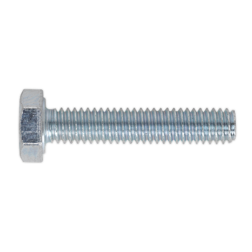 [SS420] 8.8 Zinc Plated HT Setscrew M4 x 20mm, DIN 933 - Pack of 50