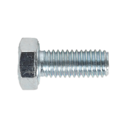 [SS512] 8.8 Zinc Plated HT Setscrew M5 x 12mm, DIN 933 - Pack of 50