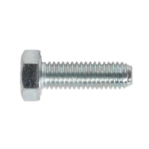 [SS516] 8.8 Zinc Plated HT Setscrew M5 x 16mm, DIN 933 - Pack of 50