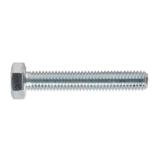 [SS530] 8.8 Zinc Plated HT Setscrew M5 x 30mm, DIN 933 - Pack of 50