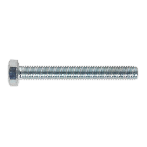 [SS540] 8.8 Zinc Plated HT Setscrew M5 x 40mm, DIN 933 - Pack of 50