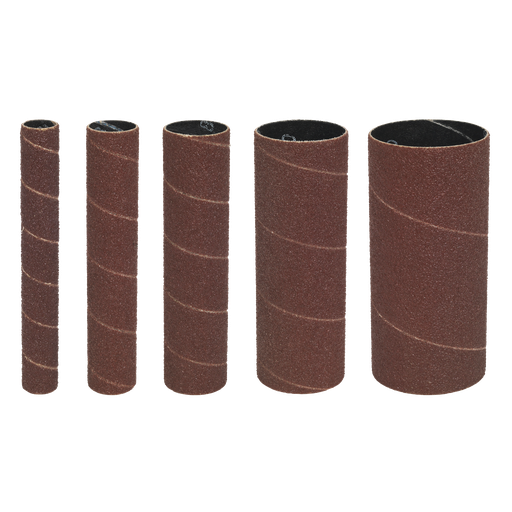 [SS5ASS] Assorted Sanding Sleeves 80 Grit - Pack of 5