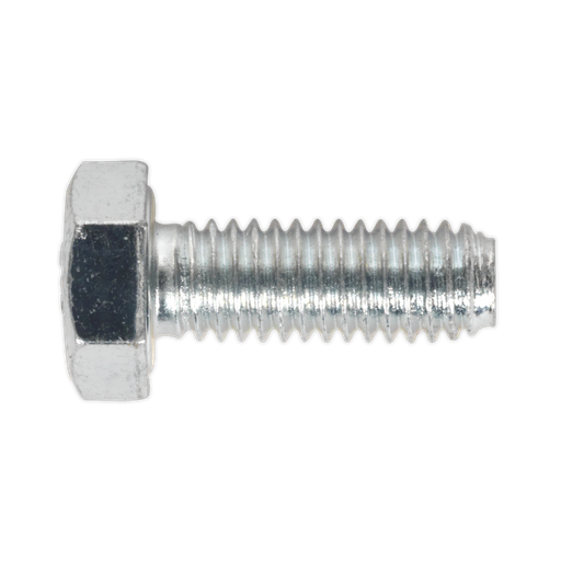 [SS616] 8.8 Zinc Plated HT Setscrew M6 x 16mm, DIN 933 - Pack of 50