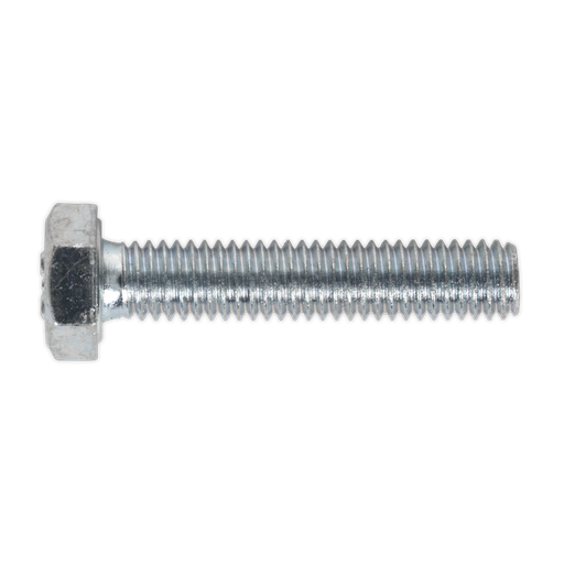 [SS630] 8.8 Zinc Plated HT Setscrew M6 x 30mm, DIN 933 - Pack of 50