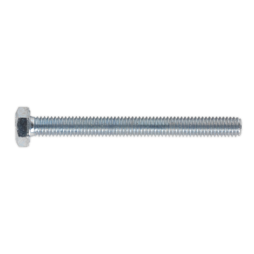 [SS660] 8.8 Zinc Plated HT Setscrew M6 x 60mm, DIN 933 - Pack of 50