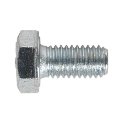 [SS816] 8.8 Zinc Plated HT Setscrew M8 x 16mm, DIN 933 - Pack of 50
