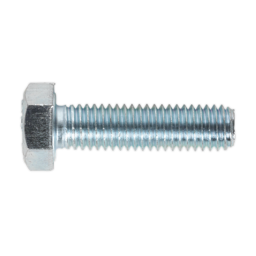[SS830] 8.8 Zinc Plated HT Setscrew M8 x 30mm, DIN 933 - Pack of 50