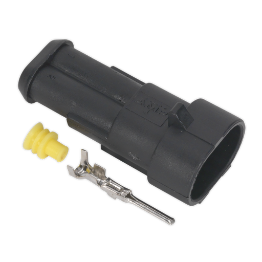 [SSC2M] 2-Way Superseal Male Connector - Pack of 5