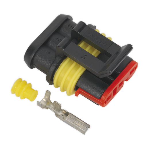 [SSC3F] 3-Way Superseal Female Connector - Pack of 5