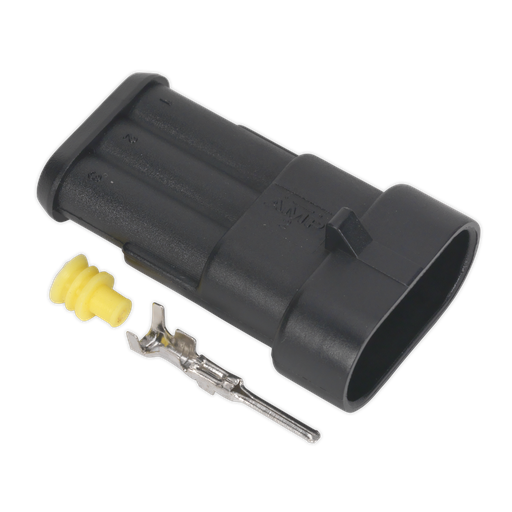 [SSC3M] 3-Way Superseal Male Connector - Pack of 5