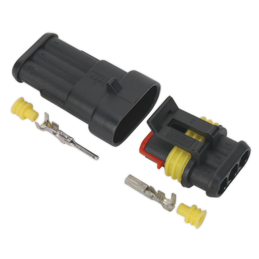 [SSC3MF] 3-Way Superseal Male & Female Connector