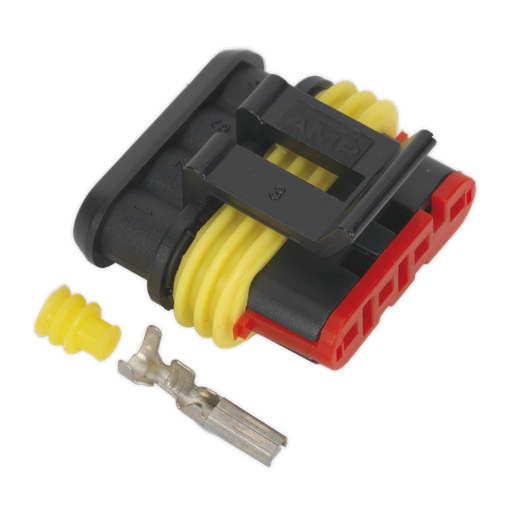 [SSC4F] 4-Way Superseal Female Connector - Pack of 3