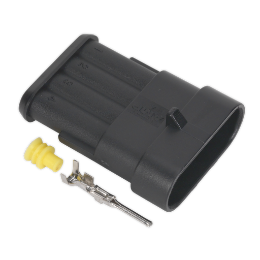 [SSC4M] 4-Way Superseal Male Connector - Pack of 3
