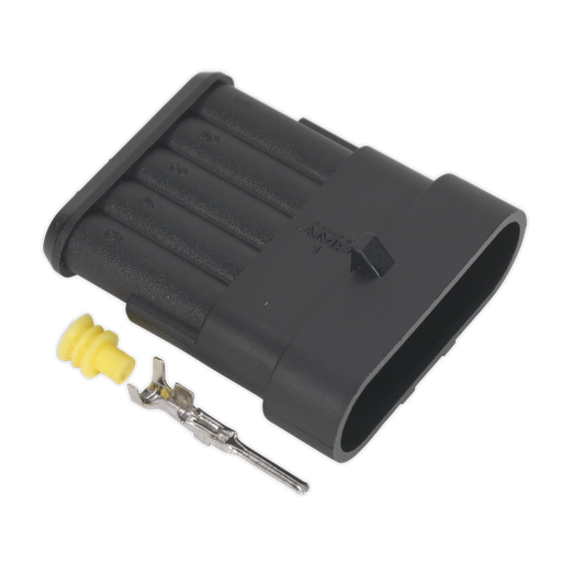 [SSC5M] 5-Way Superseal Male Connector - Pack of 3