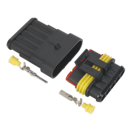 [SSC5MF] 5-Way Superseal Male & Female Connector
