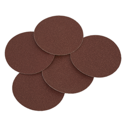 [SSD01] Adhesive Backed Sanding Disc 80Grit 125mm - Pack of 5