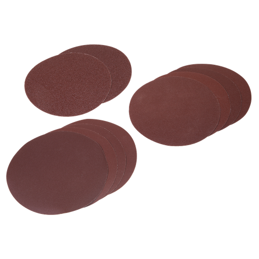 [SSDS01] Hook-and-Loop Sanding Disc Set 150mm 10pc