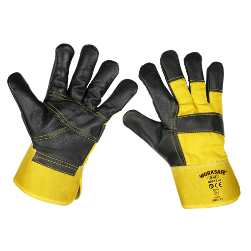 [SSP13] Worksafe® Rigger's Gloves with Hide Palm - Pair
