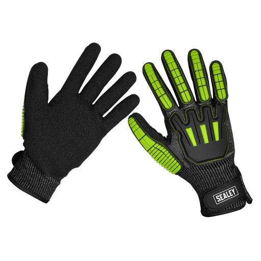 [SSP39XL] Cut & Impact Resistant Gloves, X-Large - Pair
