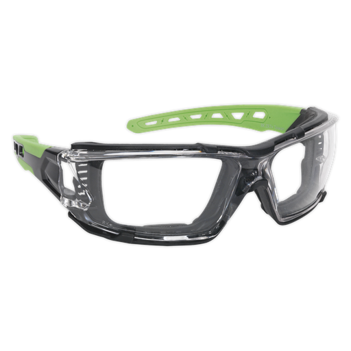 [SSP68] Worksafe® Safety Spectacles with EVA Padding - Clear Lens