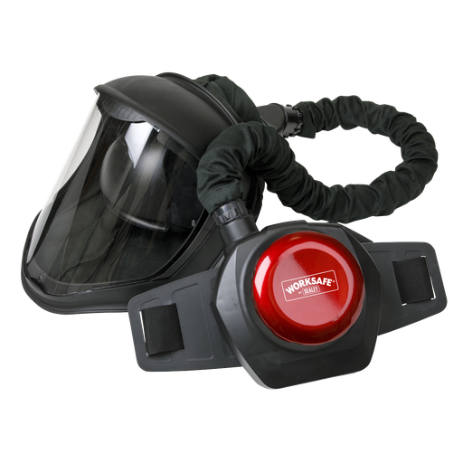 [SSP80PAPR] Worksafe® Deluxe Face Shield with Powered Air Purifying Respirator (PAPR)