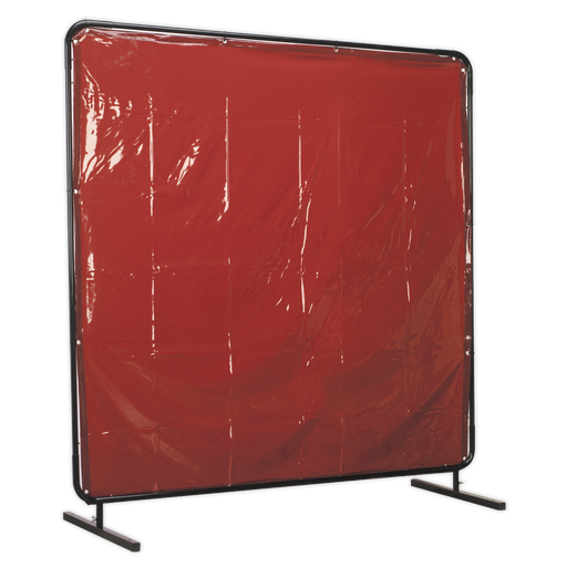 [SSP992] Workshop Welding Curtain & Frame 1.8 x 1.75m - EN ISO 25980:2014