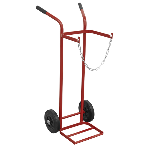 [ST28S] Welding 1-Bottle Trolley
