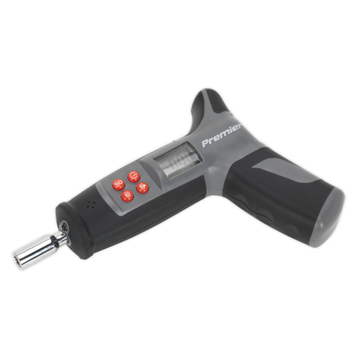 [STS104] Premier Digital Torque Screwdriver 1/4"Hex Drive 0-20Nm