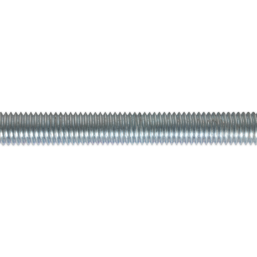 [STUD12] Zinc Plated Threaded Rod M12 x 1m - Pack of 5