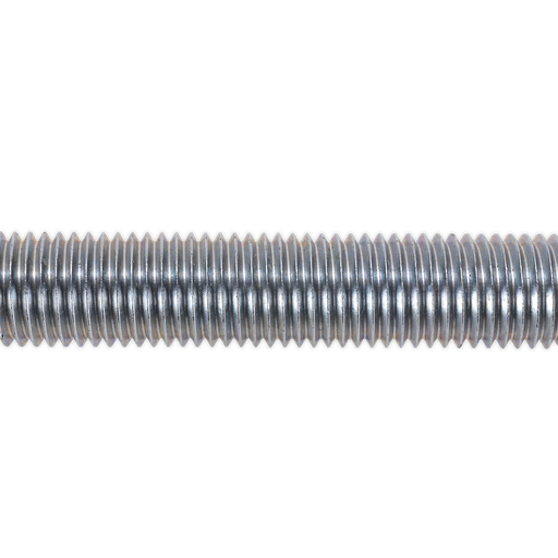 [STUD24] Zinc Plated Threaded Rod M24 x 1m - Pack of 2