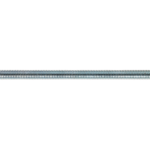 [STUD6] Zinc Plated Threaded Rod M6 x 1m - Pack of 5