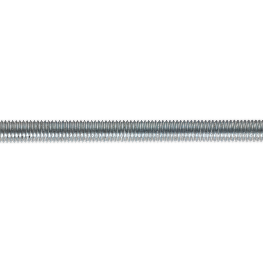 [STUD8] Zinc Plated Threaded Rod M8 x 1m - Pack of 5