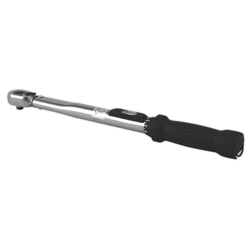 [STW200] Premier Calibrated Locking Micrometer Style Torque Wrench 3/8"Sq Drive10-110Nm