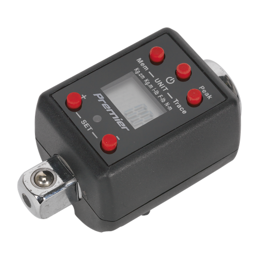 [STW290] Premier Digital Torque Adaptor 1/2"Sq Drive 40-200Nm