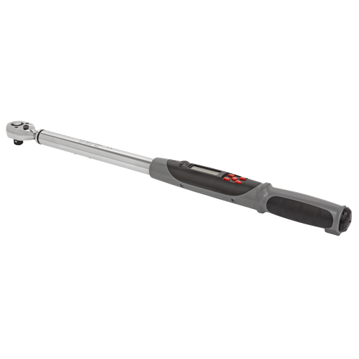 [STW306] Premier Digital Torque Wrench with Angle Function 1/2"Sq Drive 20-200Nm