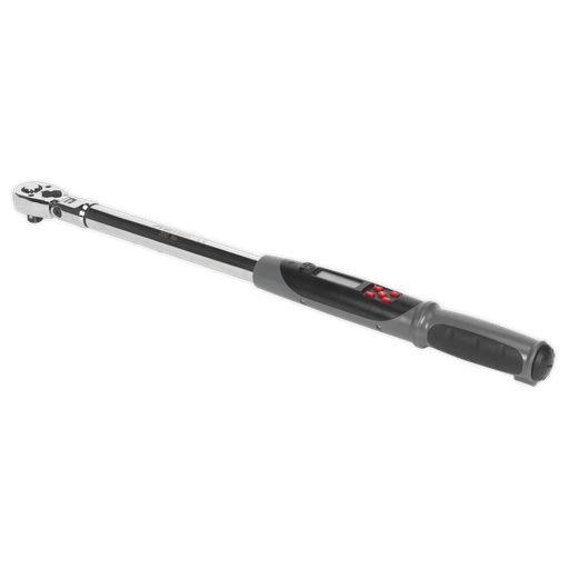 [STW309] Premier Flexi-Head Digital Torque Wrench with Angle Function 1/2"Sq Drive 20-200Nm