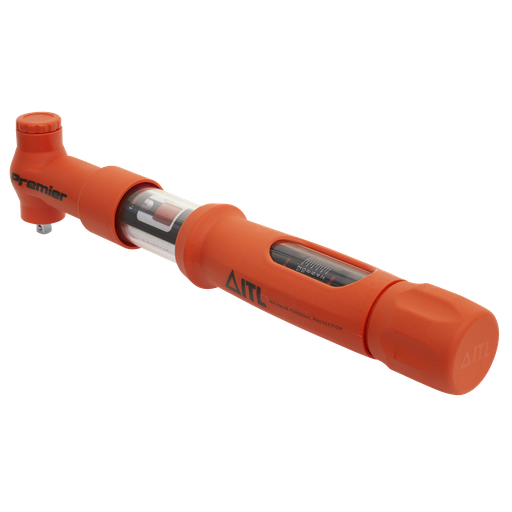 [STW806] Premier Insulated Torque Wrench 1/4"Sq Drive 2-12Nm