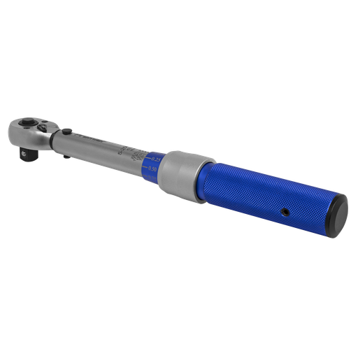 [STW902] Premier Calibrated Micrometer Torque Wrench 3/8"Sq Drive 5-25Nm