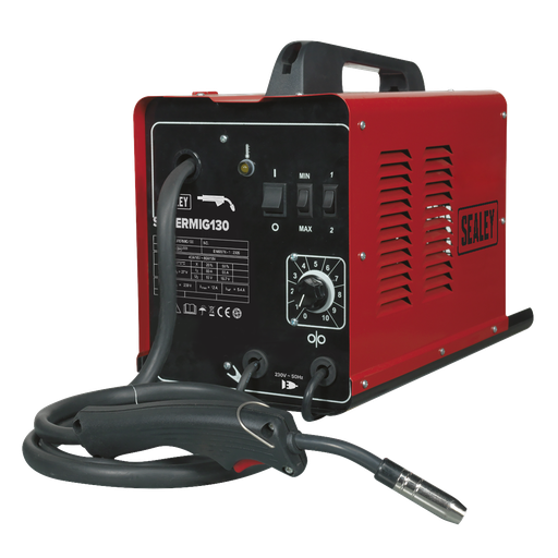 [SUPERMIG130] Mini Portable MIG Welder 130A 230V