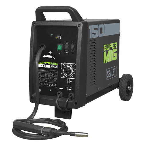 [SUPERMIG150] Professional MIG Welder 150A 230V