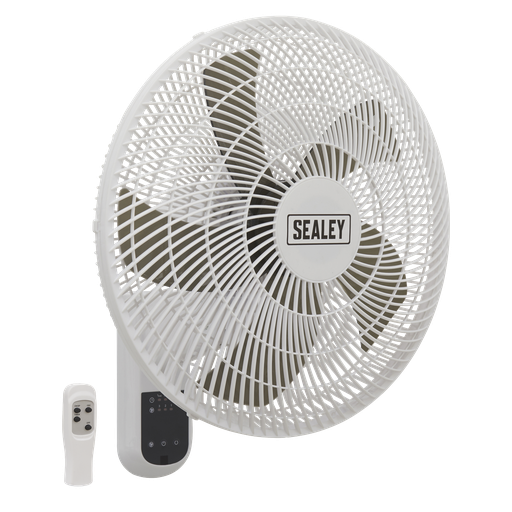[SWF18WR] 3-Speed Wall Fan with Remote Control 18" 230V