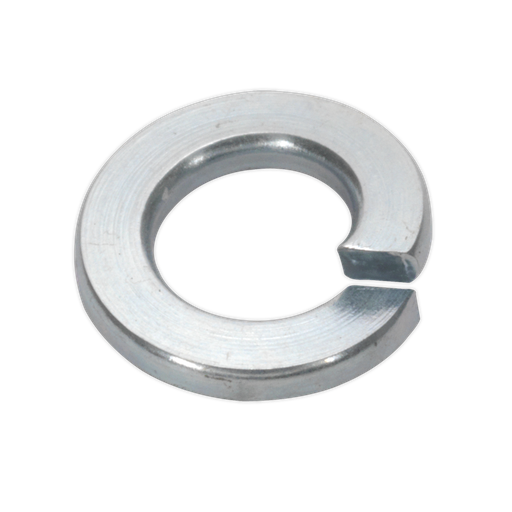 [SWM6] Zinc Plated Spring Washer M6, DIN 127B - Pack of 100