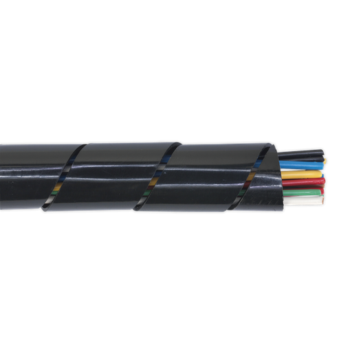 [SWS2244] Spiral Wrap Cable Sleeving 22-44mm 10m