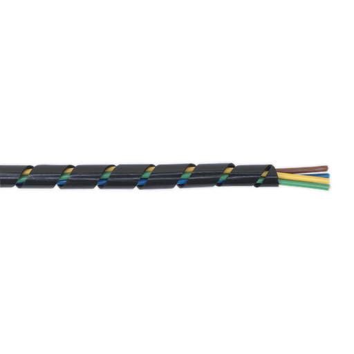 [SWS816] Spiral Wrap Cable Sleeving 8-16mm 10m